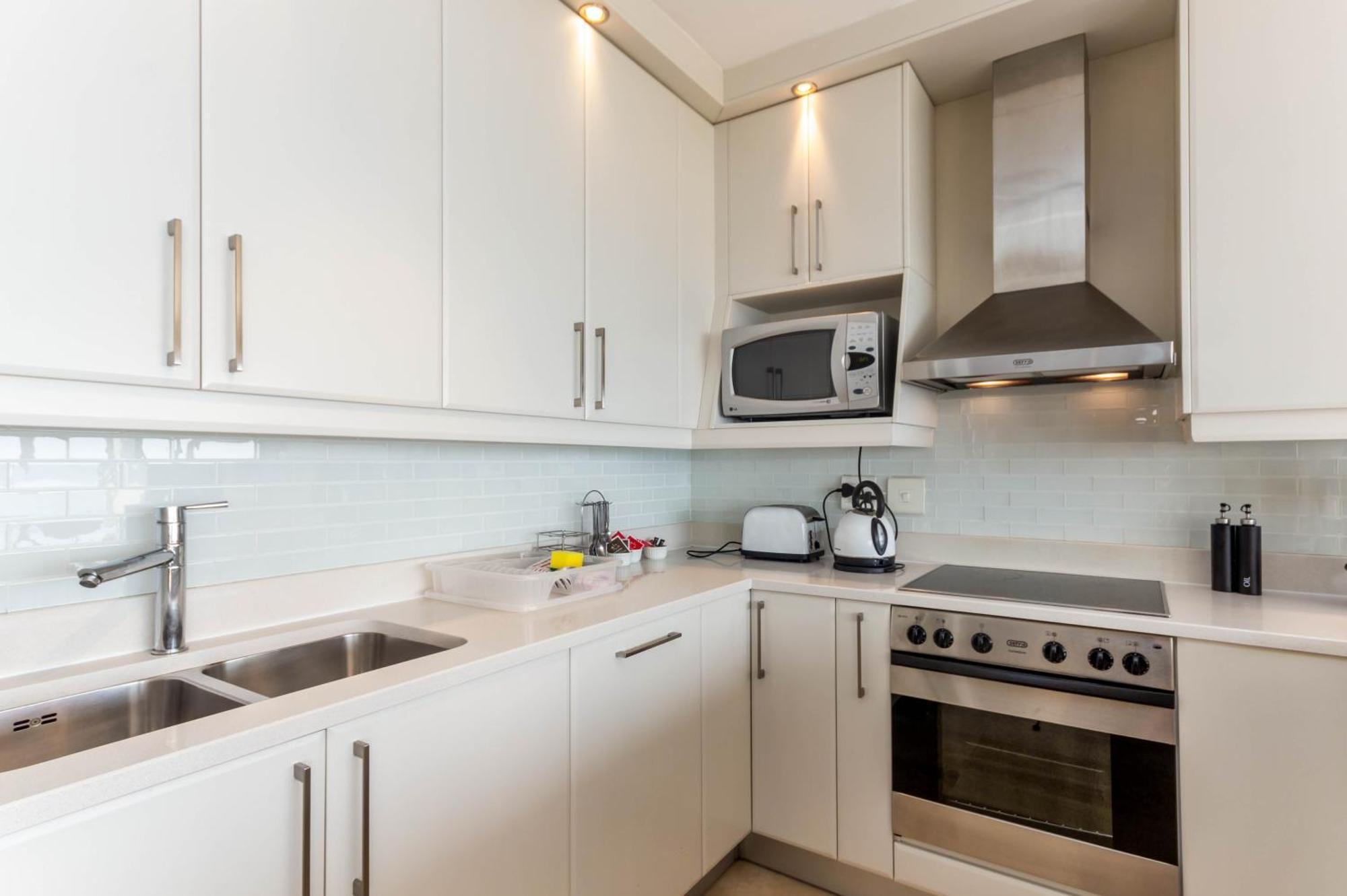 Mouille Point Apartments ケープタウン 部屋 写真