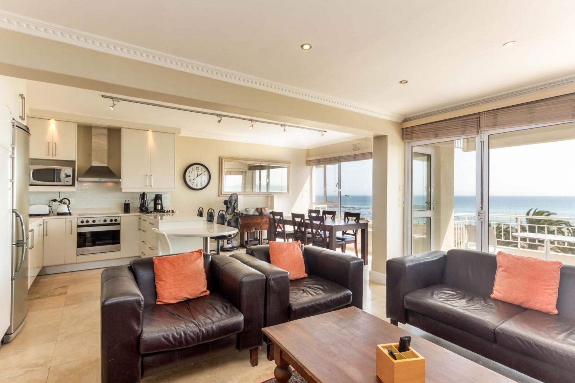 Mouille Point Apartments ケープタウン 部屋 写真