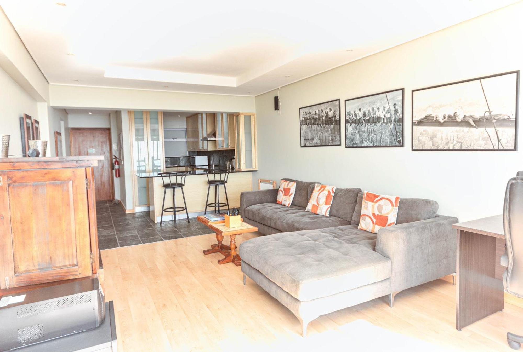 Mouille Point Apartments ケープタウン 部屋 写真