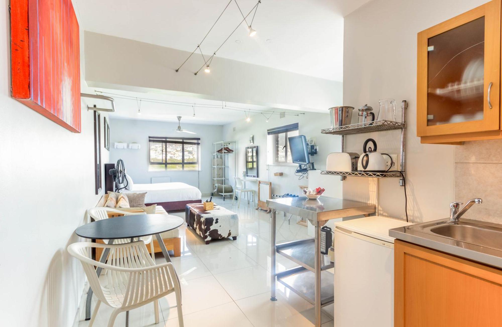 Mouille Point Apartments ケープタウン 部屋 写真